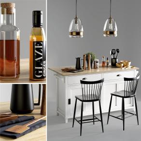 现代调味品 厨房用品